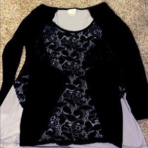 Long sleeve dressy shirt
